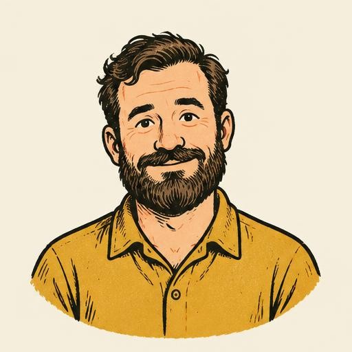 Dad 2 illustrated avatar